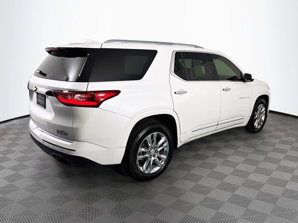 2020 Chevrolet Traverse High Country
