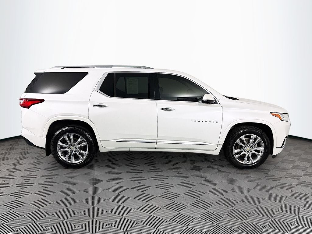 2020 Chevrolet Traverse High Country