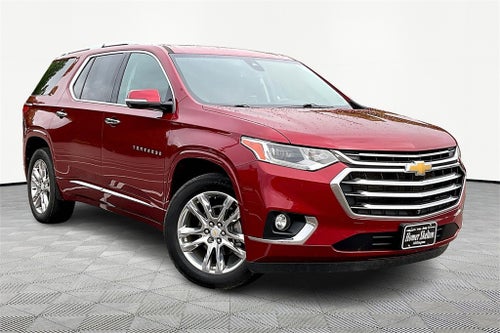 2020 Chevrolet Traverse High Country