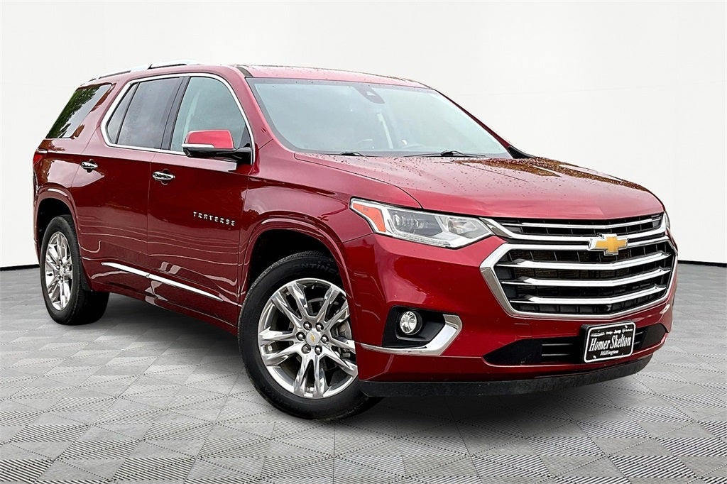 2020 Chevrolet Traverse High Country