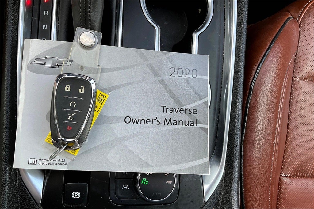 2020 Chevrolet Traverse High Country