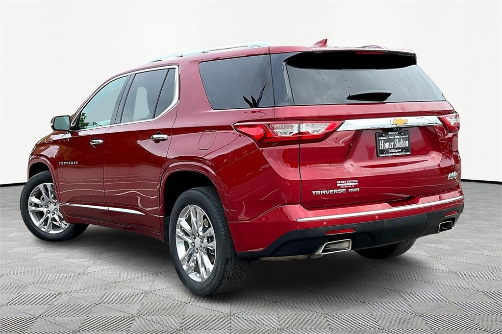 2020 Chevrolet Traverse High Country