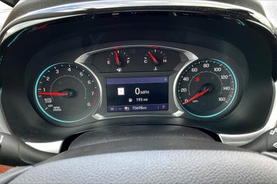 2020 Chevrolet Traverse High Country