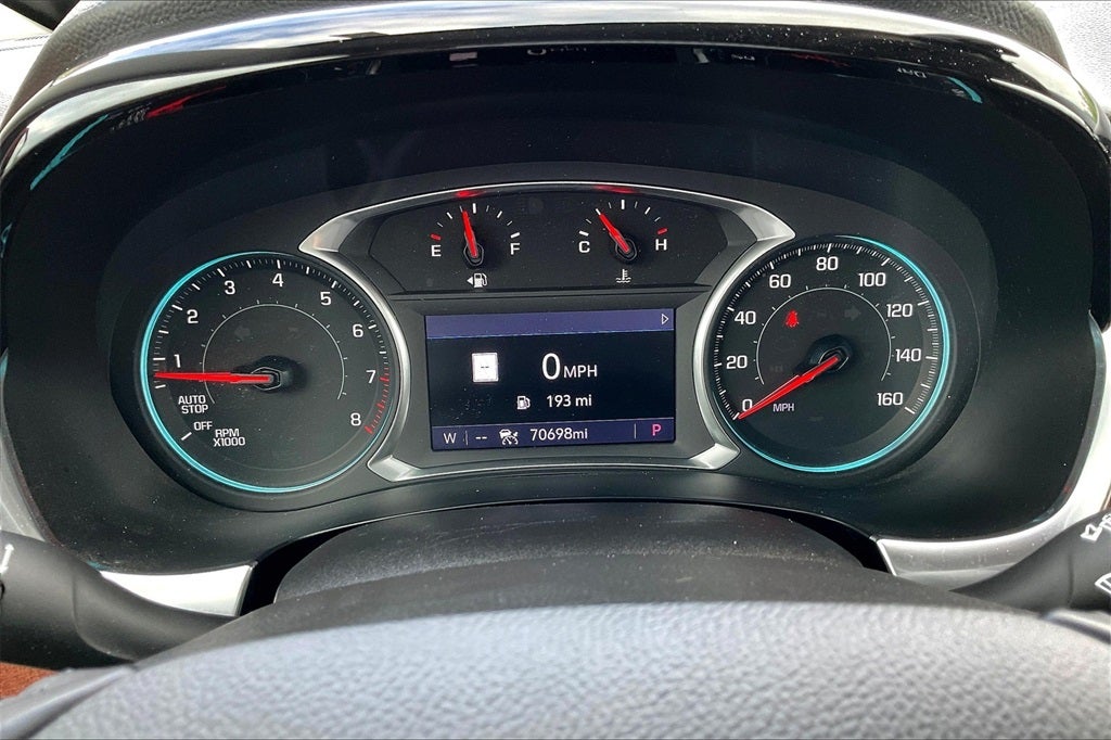 2020 Chevrolet Traverse High Country