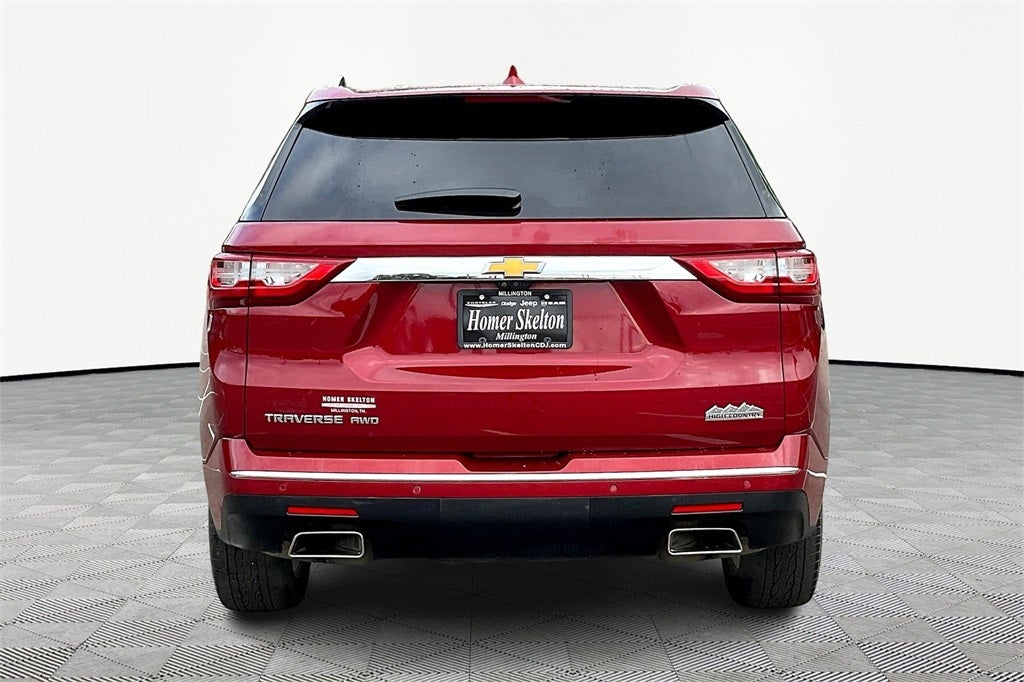 2020 Chevrolet Traverse High Country
