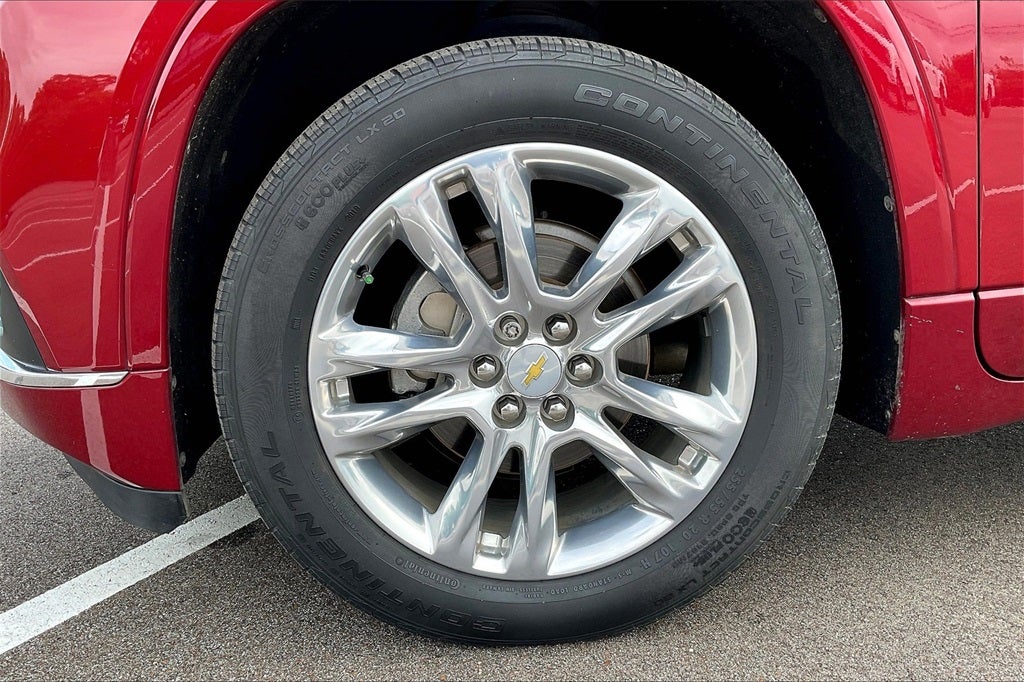 2020 Chevrolet Traverse High Country