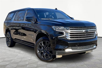 2023 Chevrolet Suburban High Country