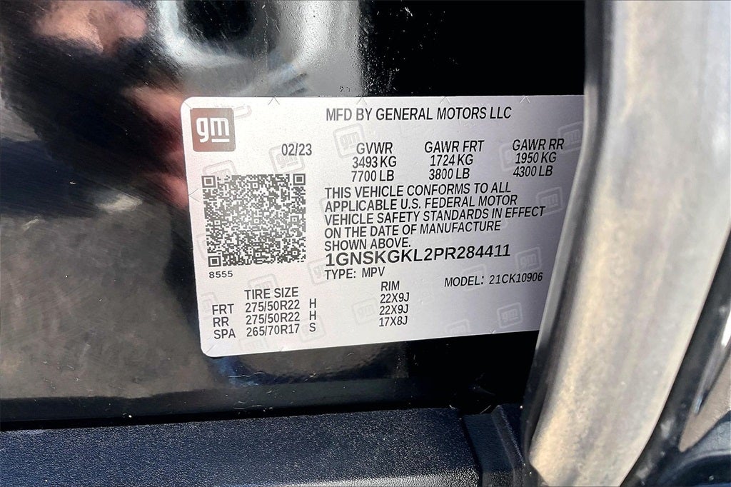 2023 Chevrolet Suburban High Country