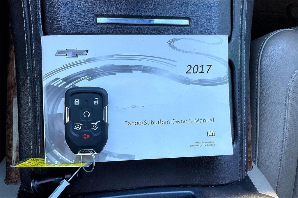 2017 Chevrolet Suburban Premier