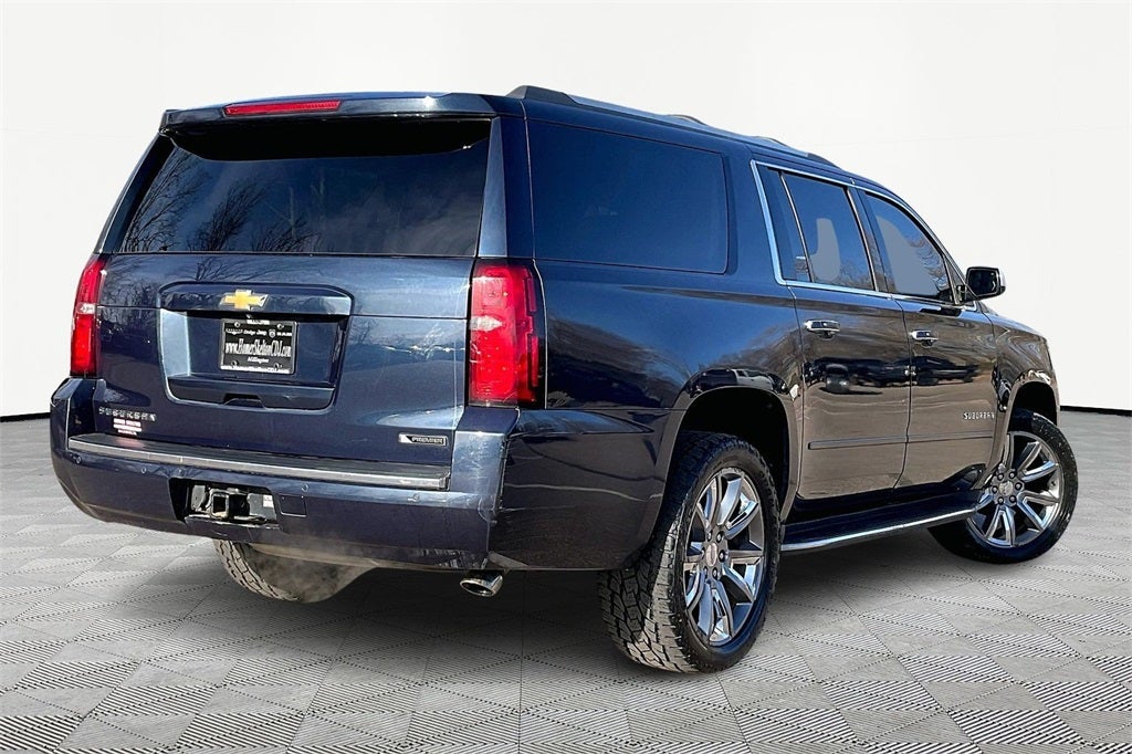 2017 Chevrolet Suburban Premier