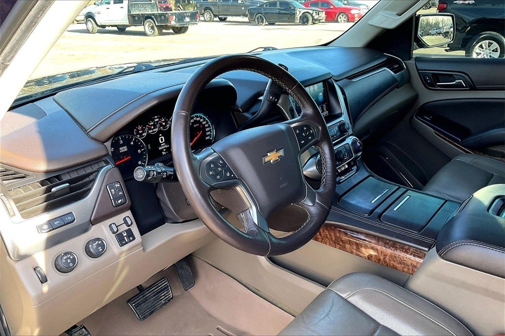 2017 Chevrolet Suburban Premier