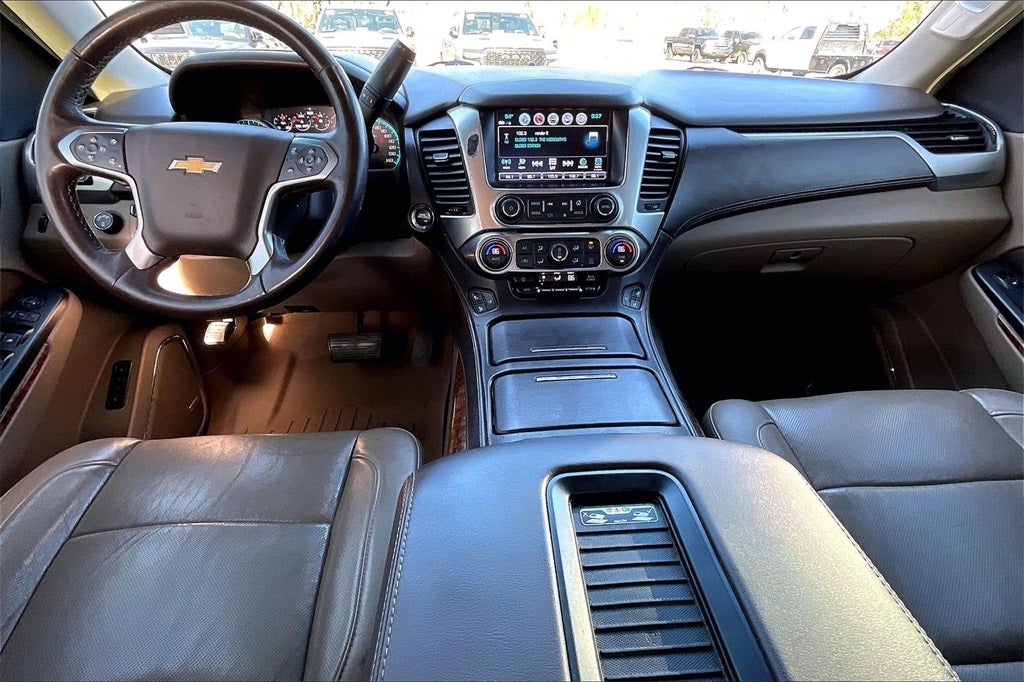 2017 Chevrolet Suburban Premier