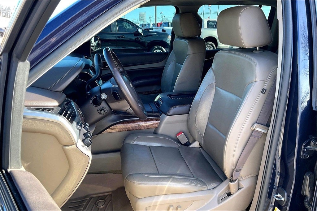 2017 Chevrolet Suburban Premier