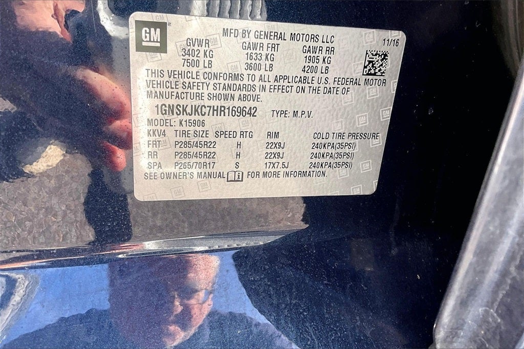 2017 Chevrolet Suburban Premier