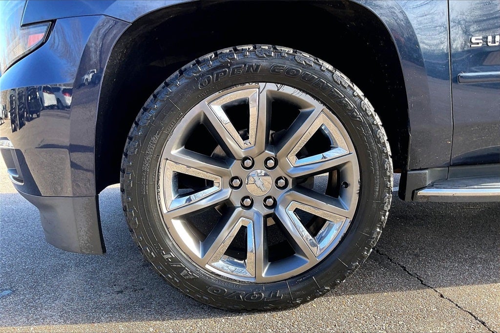 2017 Chevrolet Suburban Premier