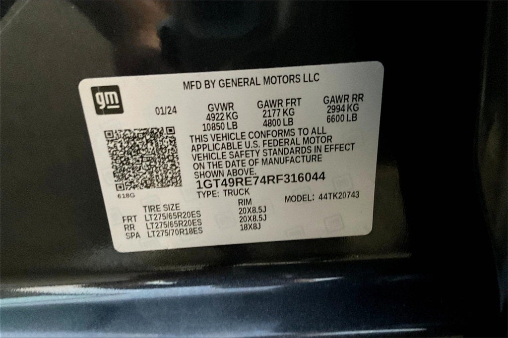 2024 GMC Sierra 2500HD Denali