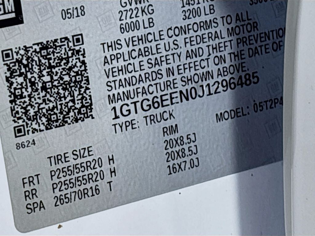 2018 GMC Canyon Denali