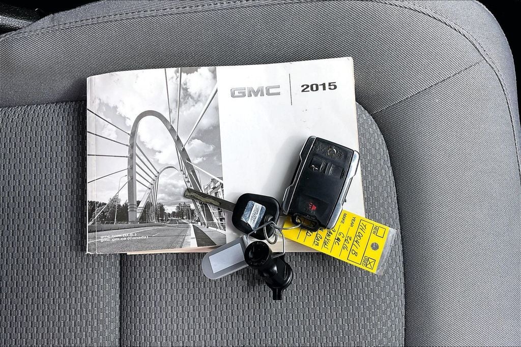 2015 GMC Canyon Base