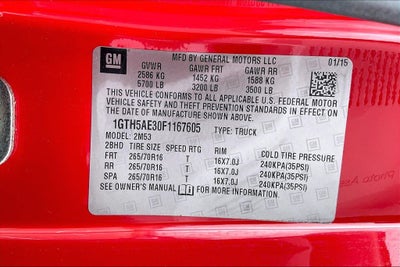 2015 GMC Canyon Base