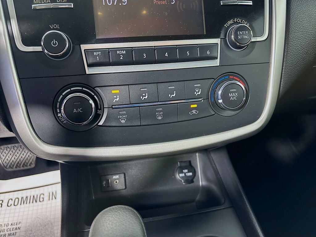 2016 Nissan Altima 2.5 S