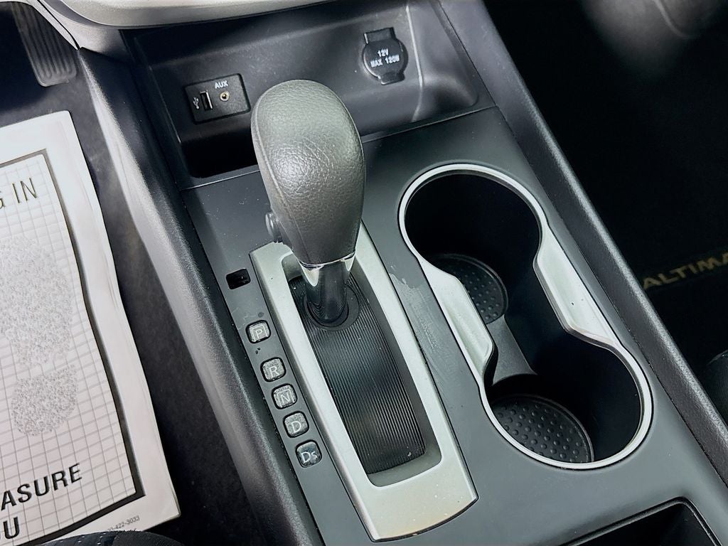 2016 Nissan Altima 2.5 S