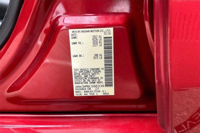 2016 Nissan Altima 2.5 SL