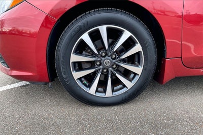 2016 Nissan Altima 2.5 SL