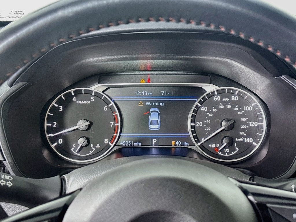 2024 Nissan Altima 2.5 SR