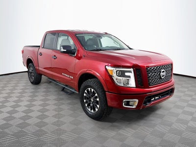 2019 Nissan Titan PRO-4X
