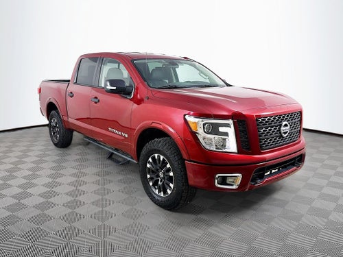 2019 Nissan Titan PRO-4X