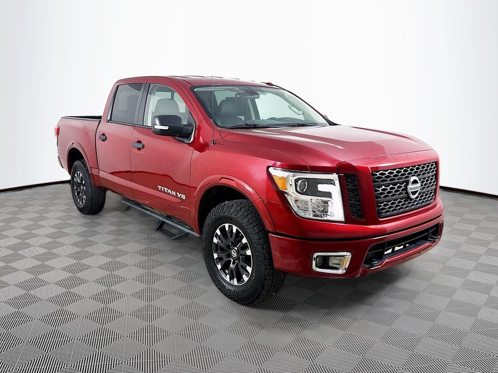 2019 Nissan Titan PRO-4X