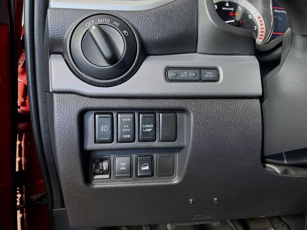 2019 Nissan Titan PRO-4X