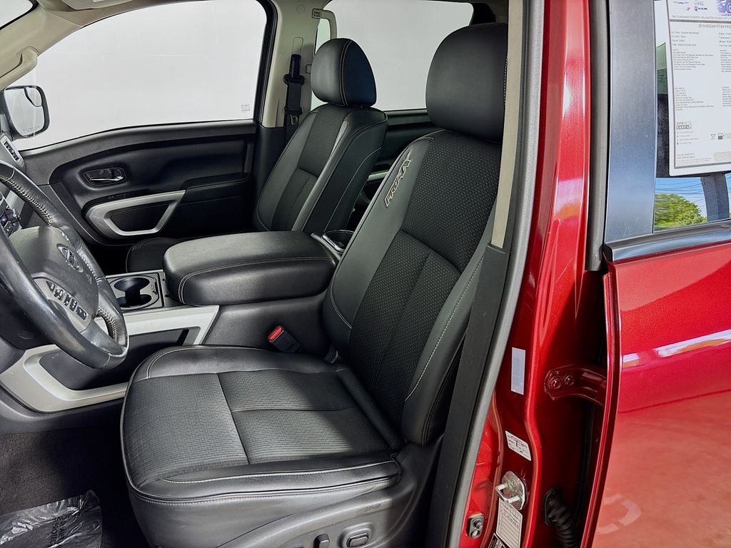 2019 Nissan Titan PRO-4X