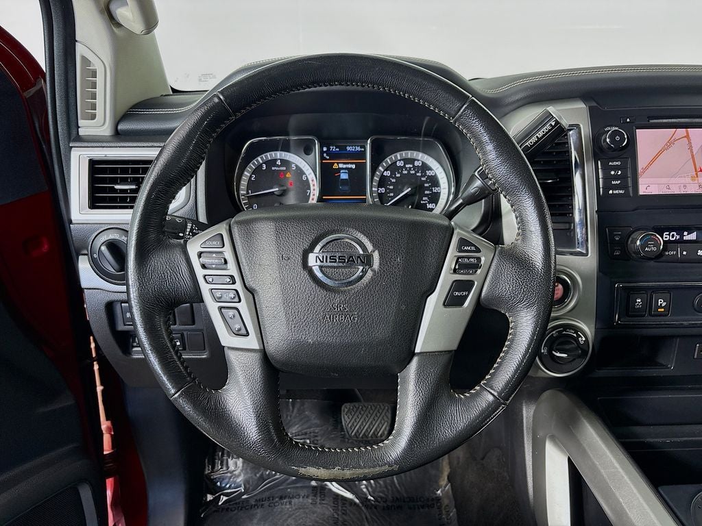 2019 Nissan Titan PRO-4X