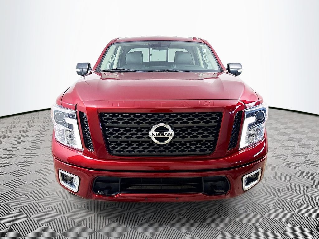 2019 Nissan Titan PRO-4X