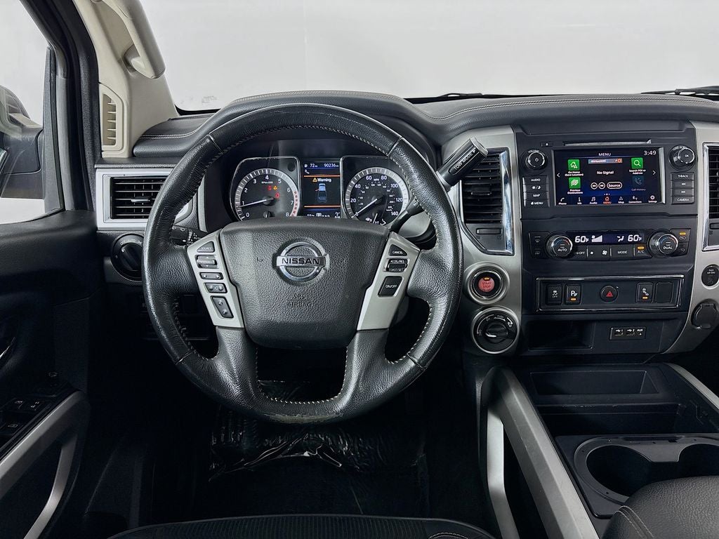 2019 Nissan Titan PRO-4X