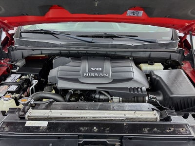 2019 Nissan Titan PRO-4X
