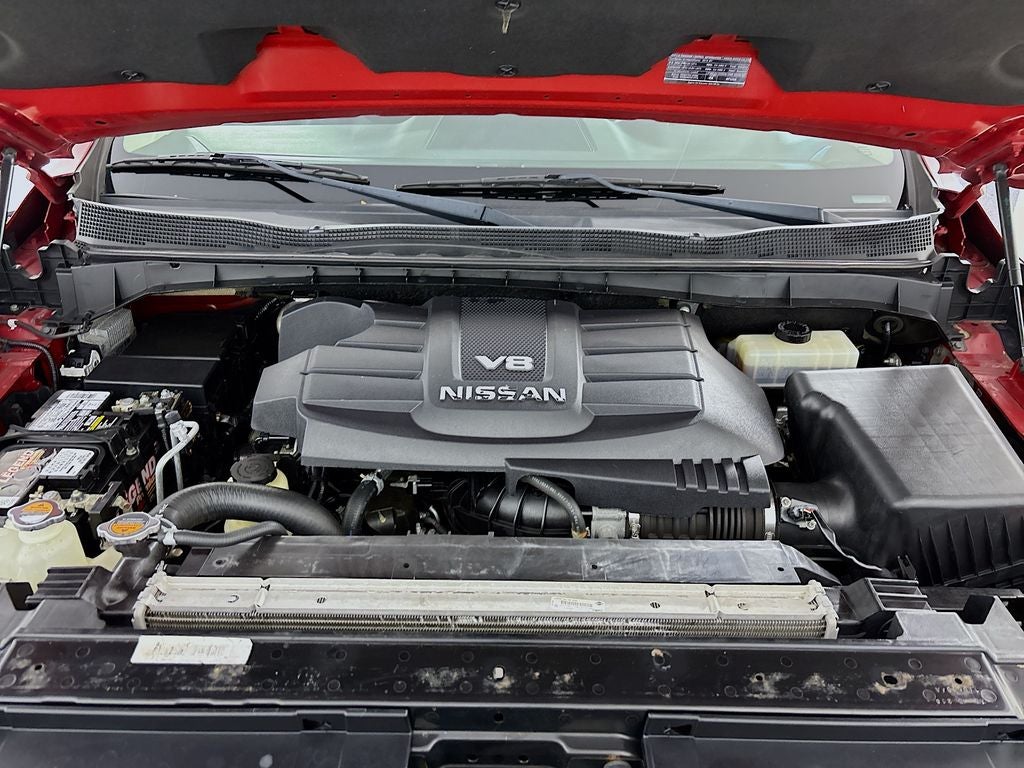 2019 Nissan Titan PRO-4X