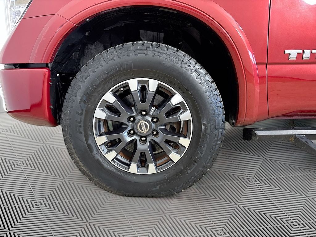 2019 Nissan Titan PRO-4X
