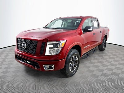 2019 Nissan Titan PRO-4X