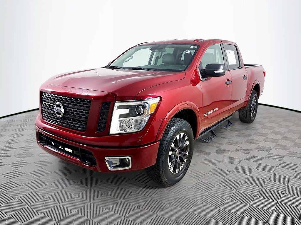 2019 Nissan Titan PRO-4X