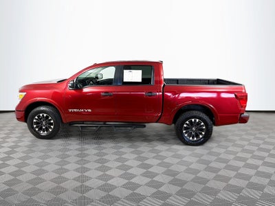 2019 Nissan Titan PRO-4X