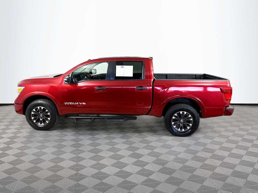 2019 Nissan Titan PRO-4X