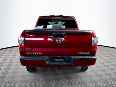 2019 Nissan Titan PRO-4X