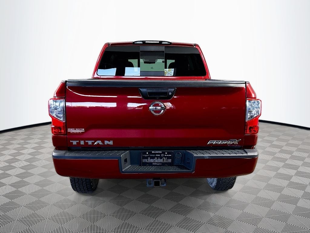 2019 Nissan Titan PRO-4X