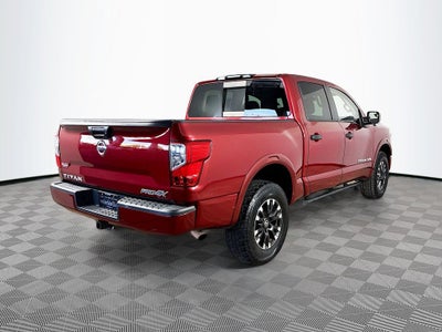 2019 Nissan Titan PRO-4X