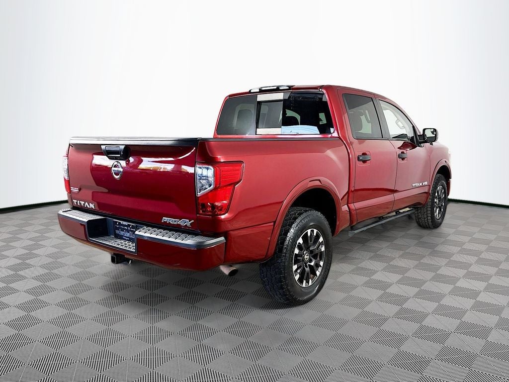 2019 Nissan Titan PRO-4X