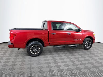 2019 Nissan Titan PRO-4X