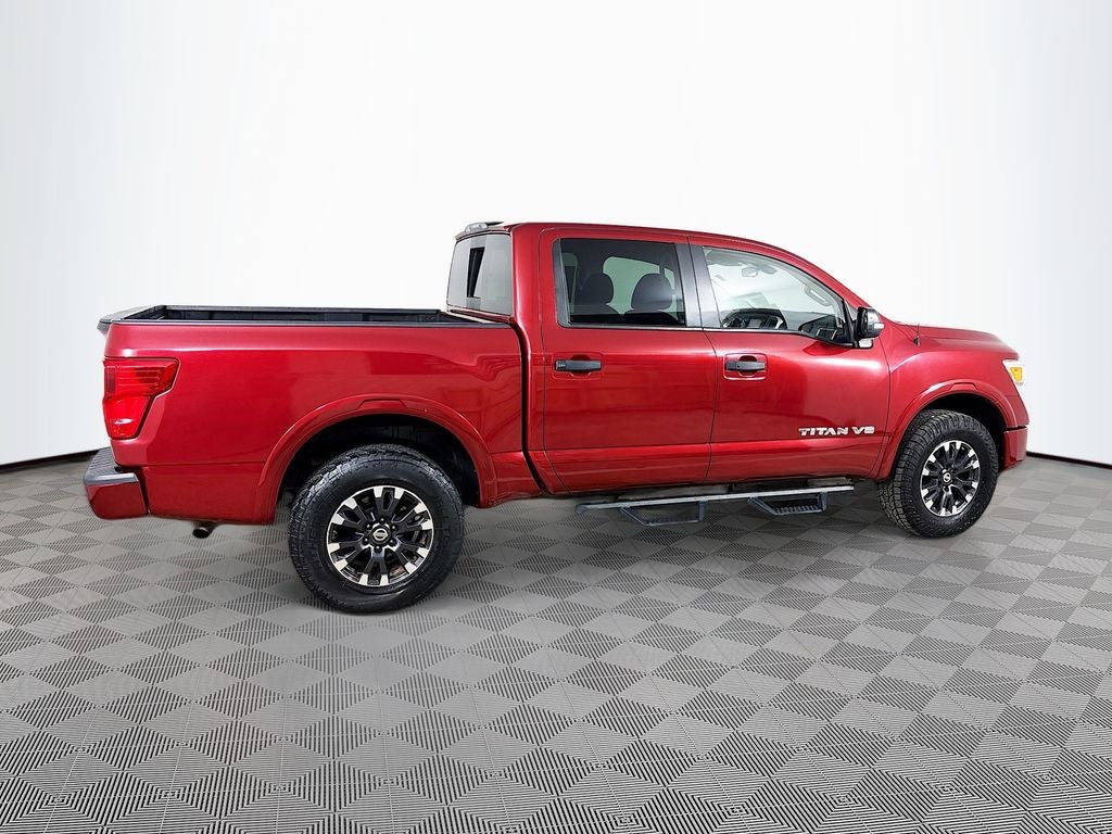 2019 Nissan Titan PRO-4X