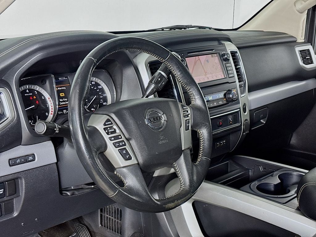 2019 Nissan Titan PRO-4X